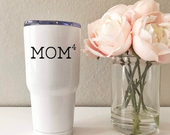 Mom Number Decal - Decal Only