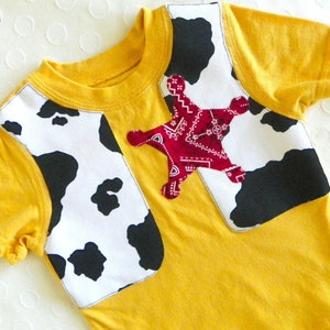 Cowboy Shirt- Toddler/Youth/Adult