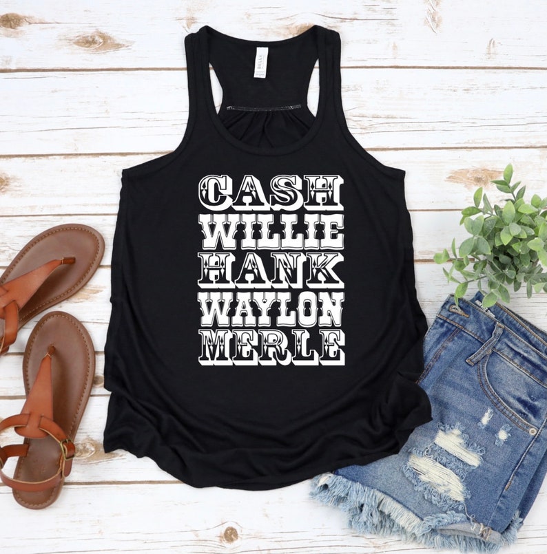 Legends of Country Music Tee or Tank