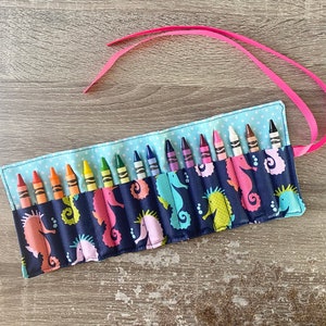 Seahorse Crayon Kozy