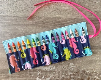Seahorse Crayon Kozy