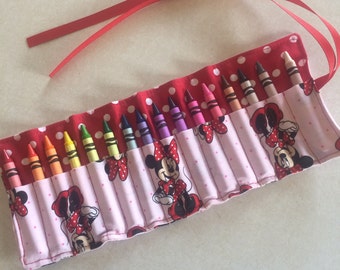 Minnie Mouse Crayon Kozy