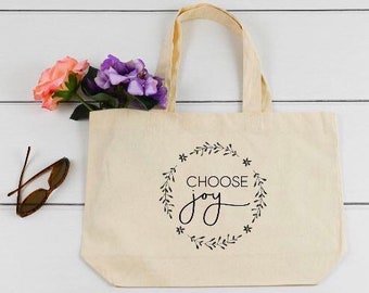 Choose Joy Tote Bag