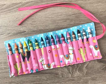 Llama Crayon Kozy