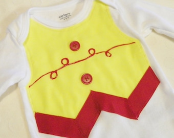 Jessie Inspired Baby Bodysuit