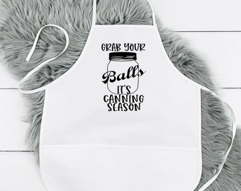 Canning Season Apron