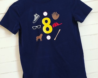 Sandlot Inspired Birthday Tee - HTV