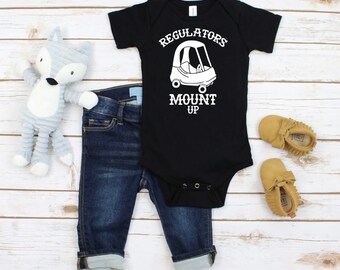 Regulators Mount Up Bodysuit