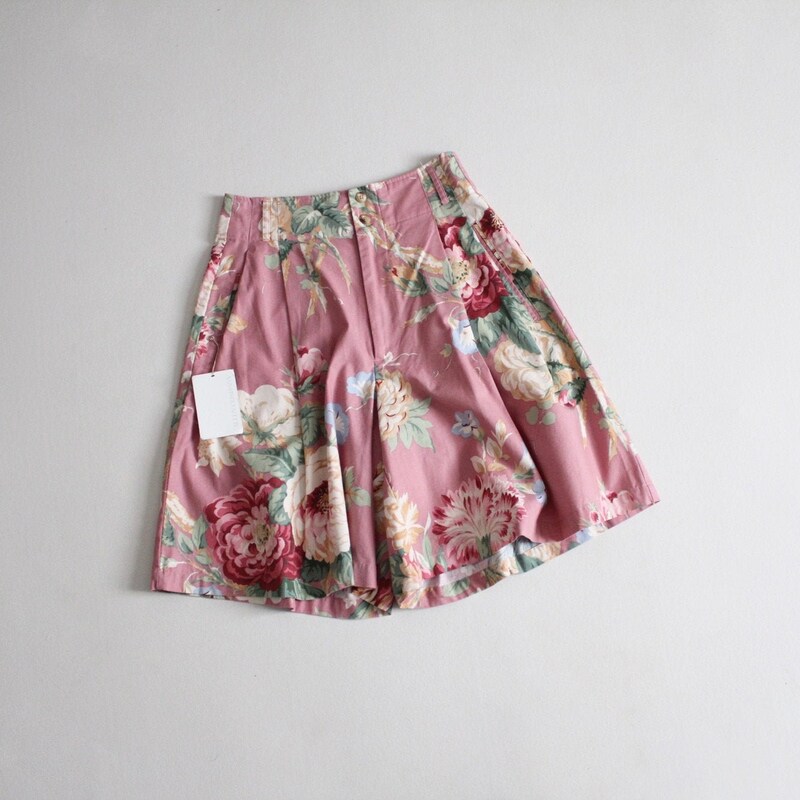 Forever Floral Butterfly Shorts