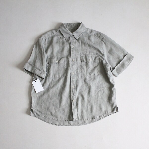 Linen Shirt Etsy