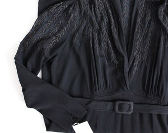 chanel dress | 1930s dress | chanel adaptation label