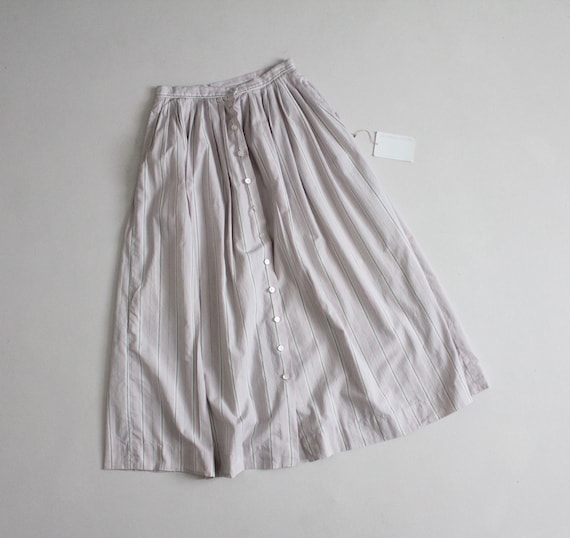 ticking stripe skirt | vintage Ralph Lauren skirt… - image 6