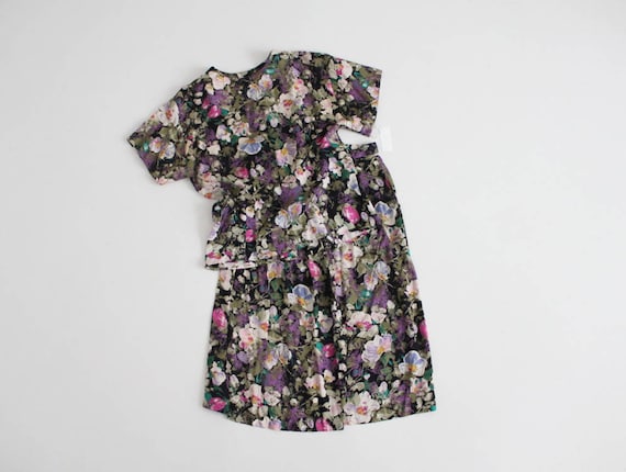 floral top and skirt set | two piece floral set |