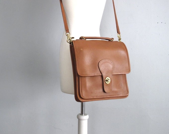 Vintage COACH BRIEFCASE Satchel Purse Etsy