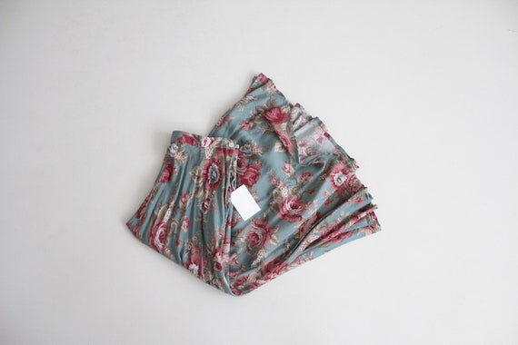 blue floral skirt | floral midi skirt | long flora