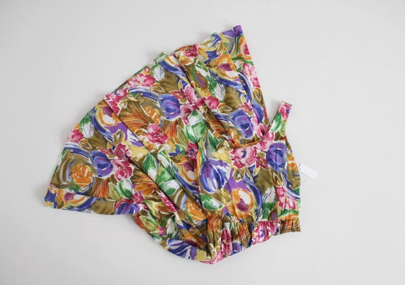 floral tank dress | bright floral sundress | nip w