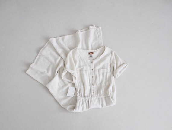 cotton gauze dress | waffle gauze dress | white co