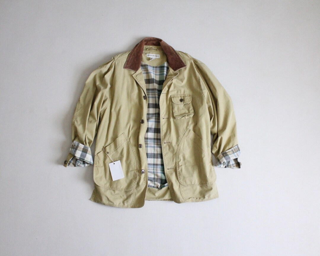 Men's Chore Coat Vintage Banana Republic Jacket Etsy