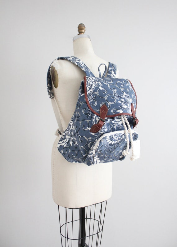 90s canvas backpack