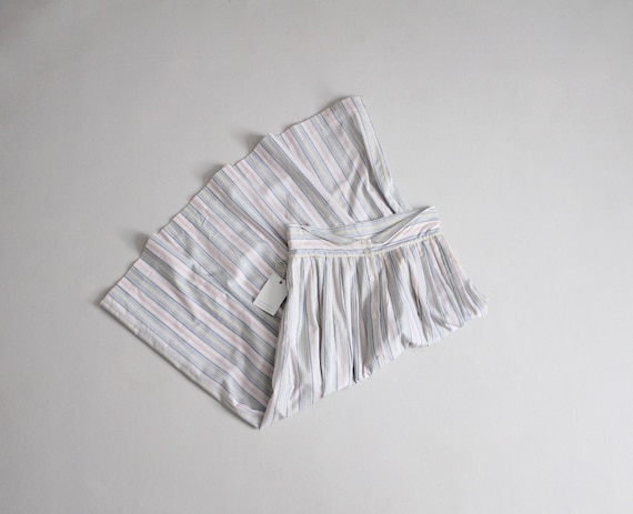 pinstripe midi skirt | vintage Ralph Lauren skirt