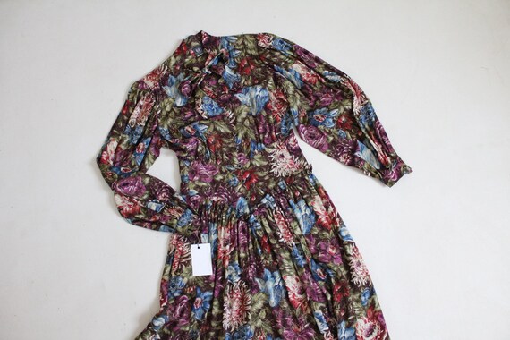80s floral dress ungaro - Gem 80s floral dress ungaro - Gem