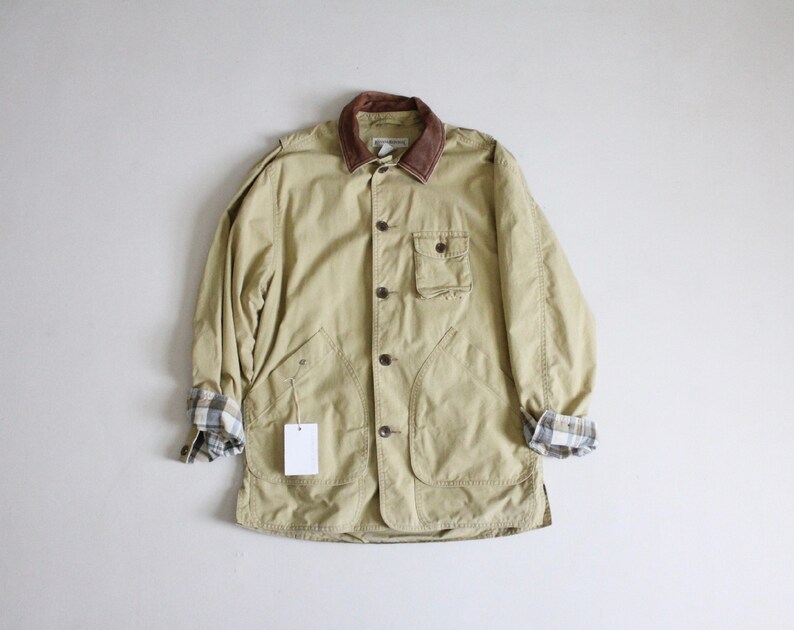 Men's Chore Coat Vintage Banana Republic Jacket Etsy