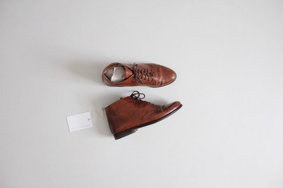 brown ankle boots 7 | size 7 ankle boots | brown l