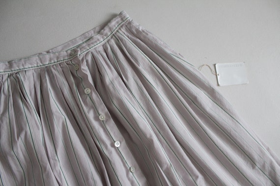 ticking stripe skirt | vintage Ralph Lauren skirt… - image 5