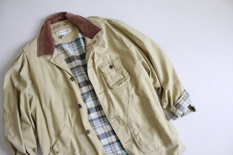 Men's Chore Coat Vintage Banana Republic Jacket Etsy