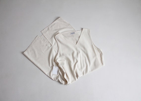 white raw silk dress | nubby silk dress | long sil