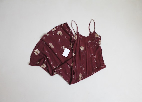 jcpenney burgundy dresses Burgundy Lace Mesh Overlay Maxi Dress