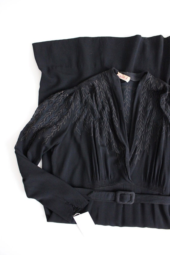 chanel dress | 1930s dress | chanel adaptation label