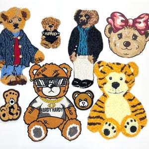 Large Teddy Bear Patch