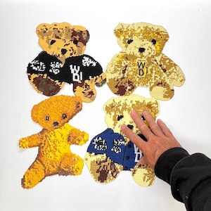 Teddy Bear Patches