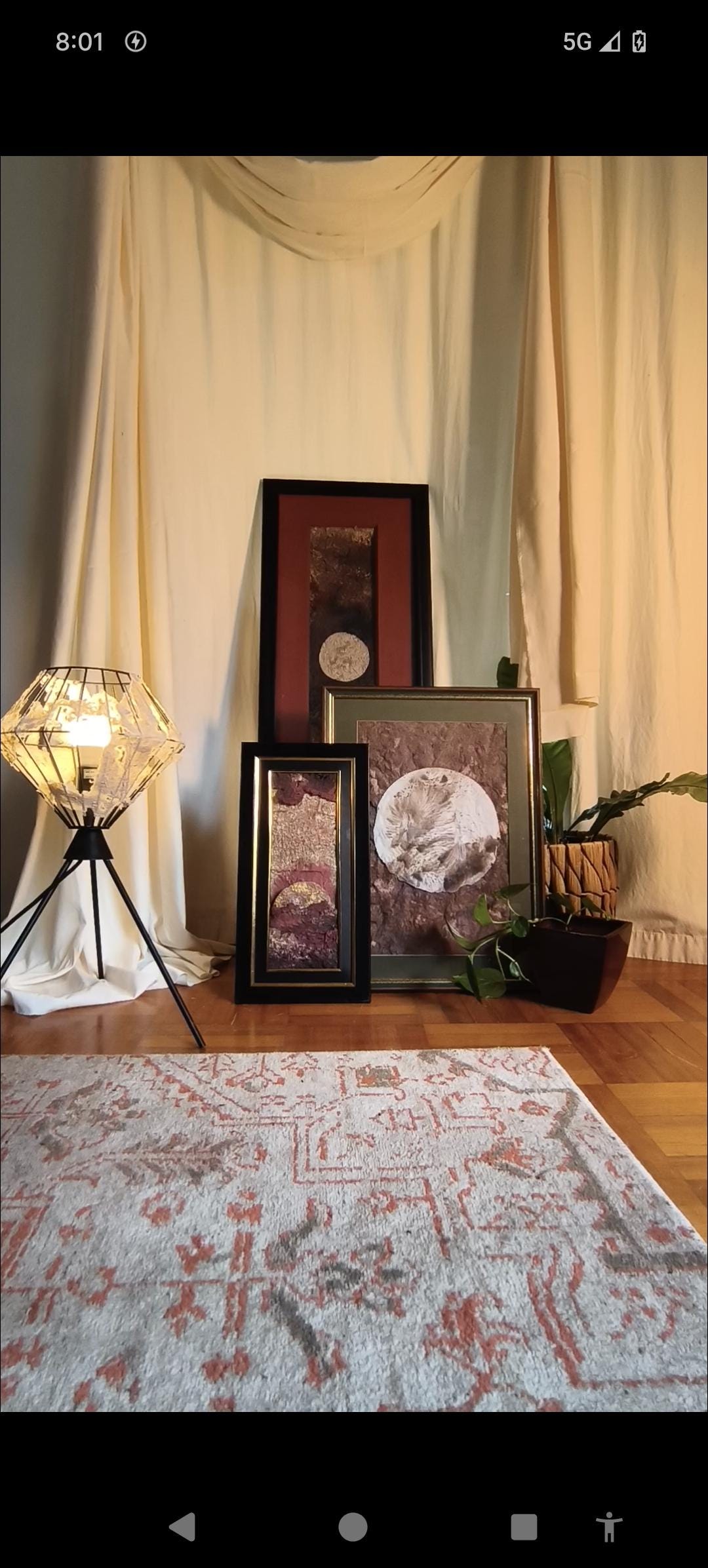 Iuru A3 Original Artwork | Fungi Solutions Studio Interiors - Etsy