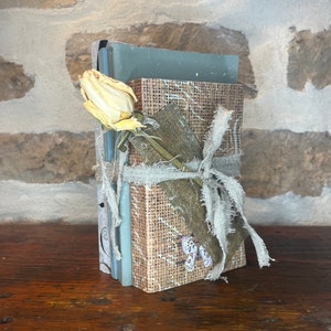 Book Bundle, Book Stack, Shabby Chic, Country French, Farmhouse Cottage ...