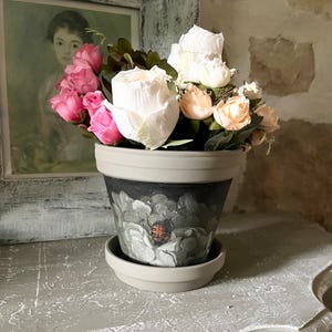 Six Inch Flower Pots - Etsy