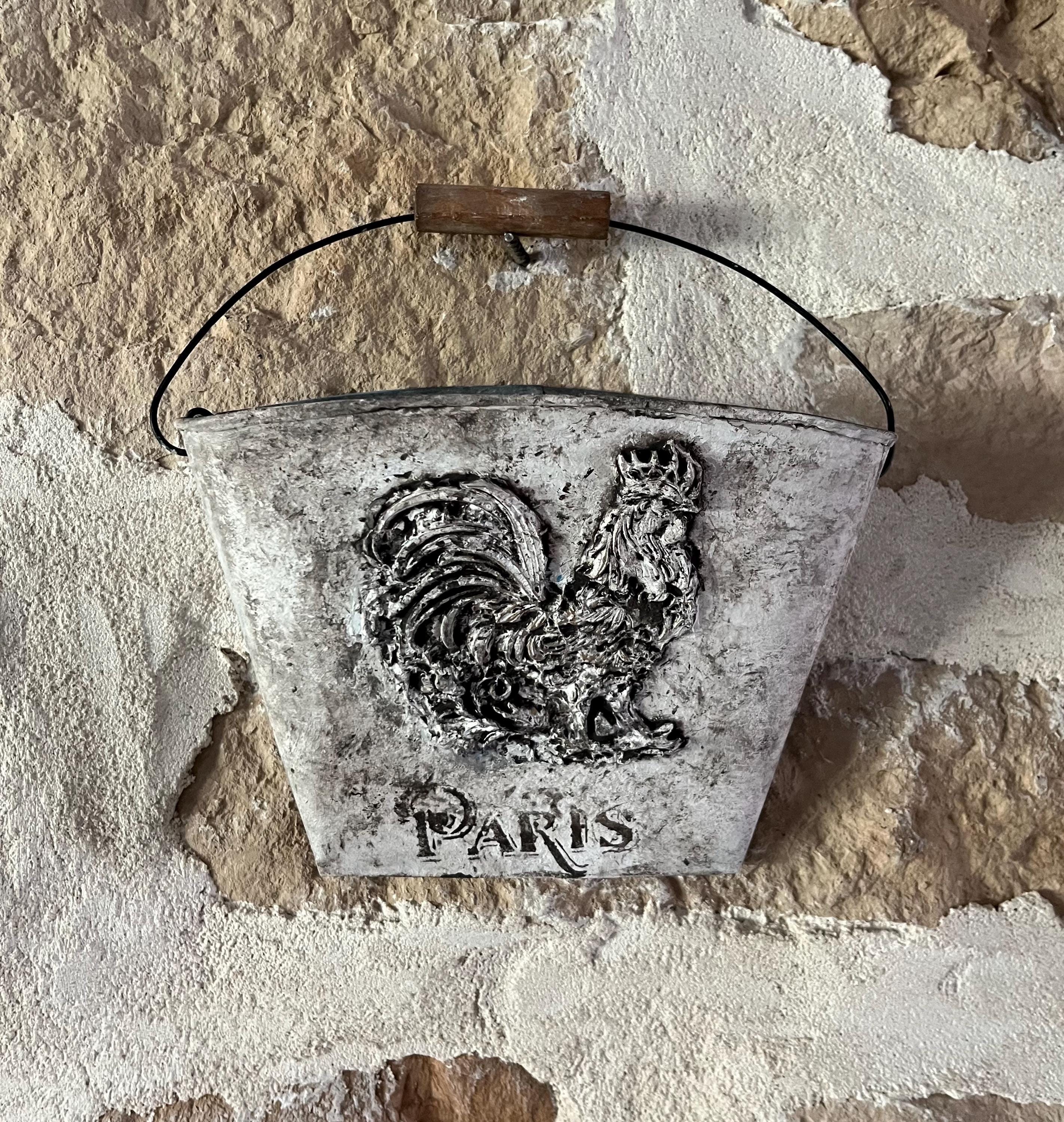 French Antique Wall Pockets - Etsy