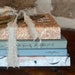 Book Bundle, Book Stack, Shabby Chic, Country French, Farmhouse Cottage ...