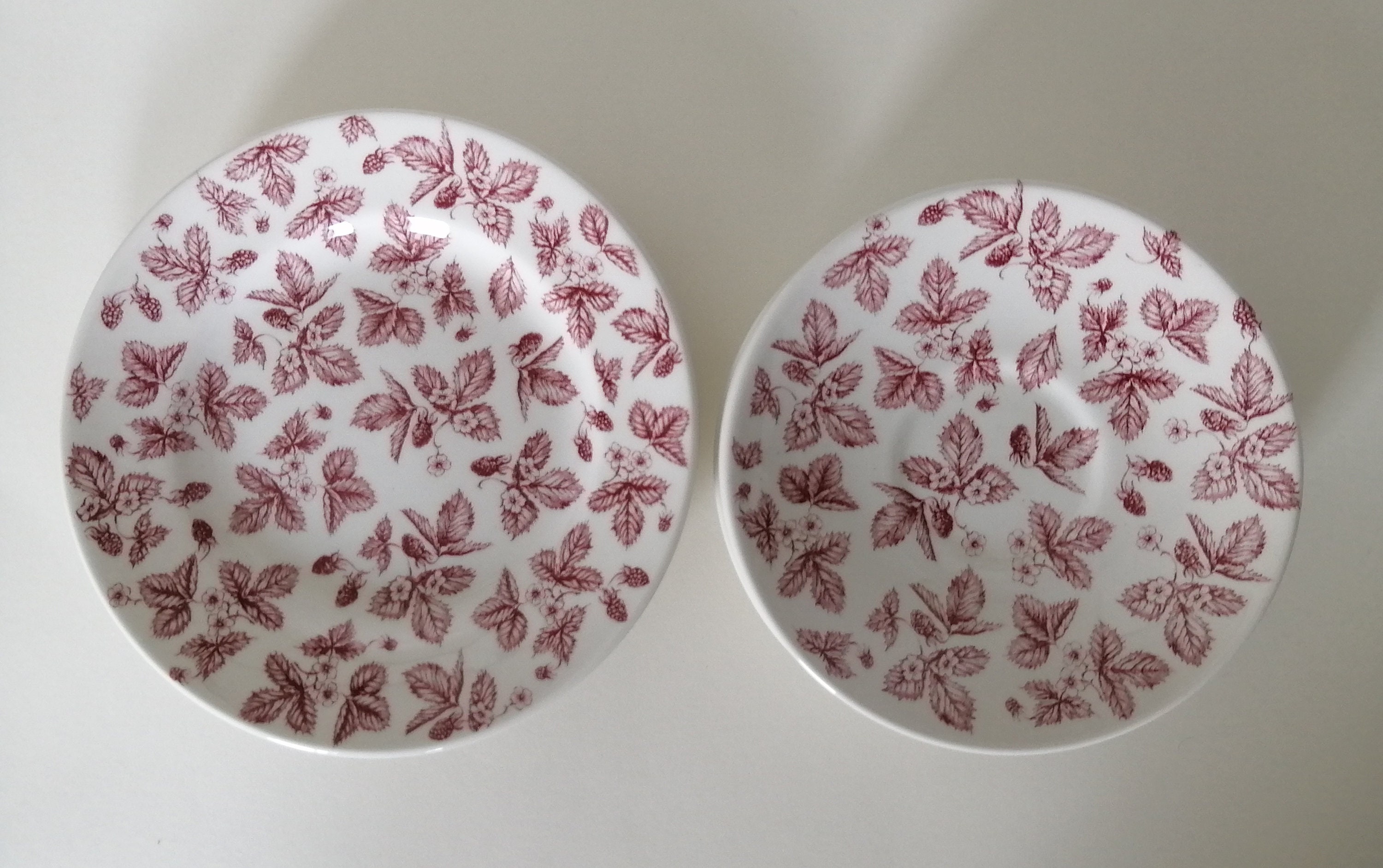 Churchill pink transferware - Etsy 日本