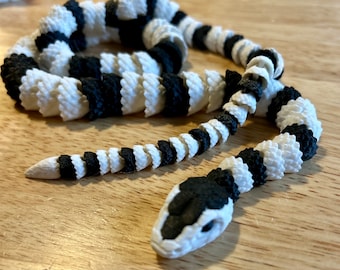 3D Printed CA King Snake