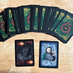 Cartas de Baralho da Terra Média