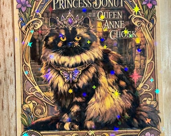 Princess Donut & Carl Dungeon Crawler Stickers