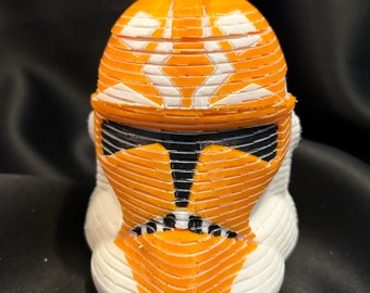 Custom 3D Printed 332nd Trooper Helmet Slink