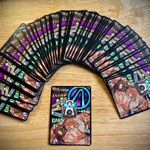 Borderlands Poker Spielkarten