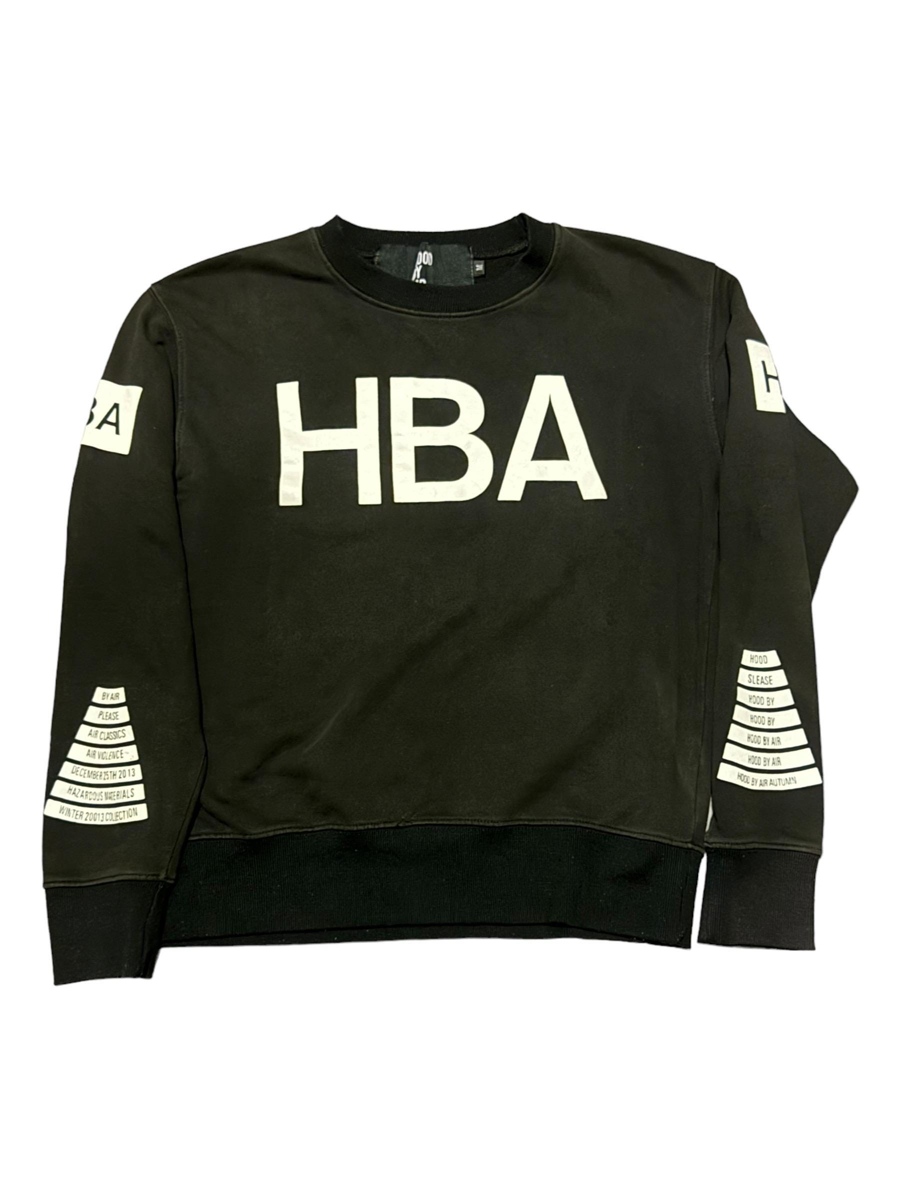 Hba crewneck 2025