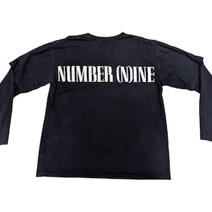 Number Nine Longsleeve - Etsy