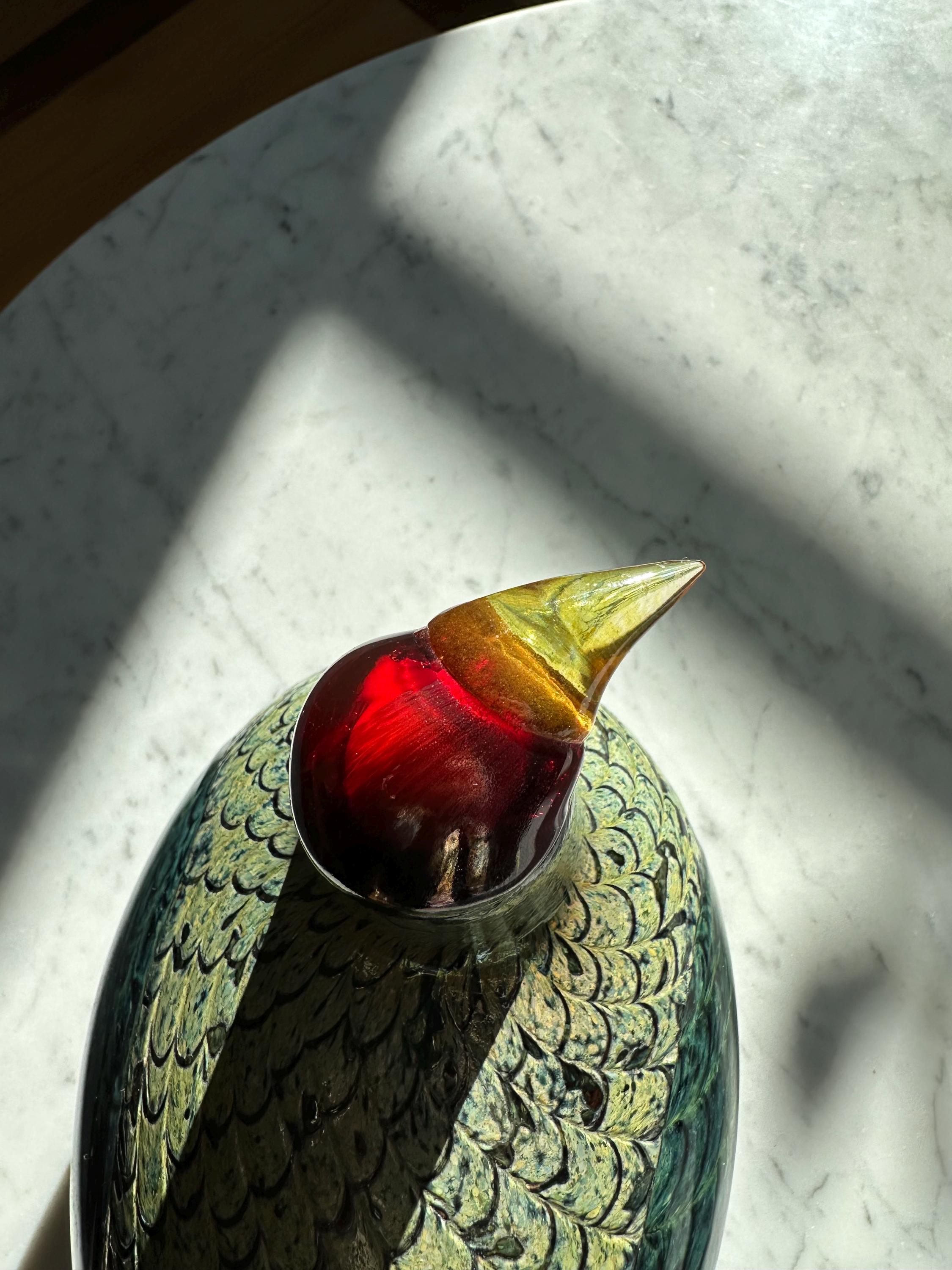 工芸品  birds oiva toikka wood grouse Oiva Toikka Bird Wood Grouse, Signed O. Toikka Nuutajärvi