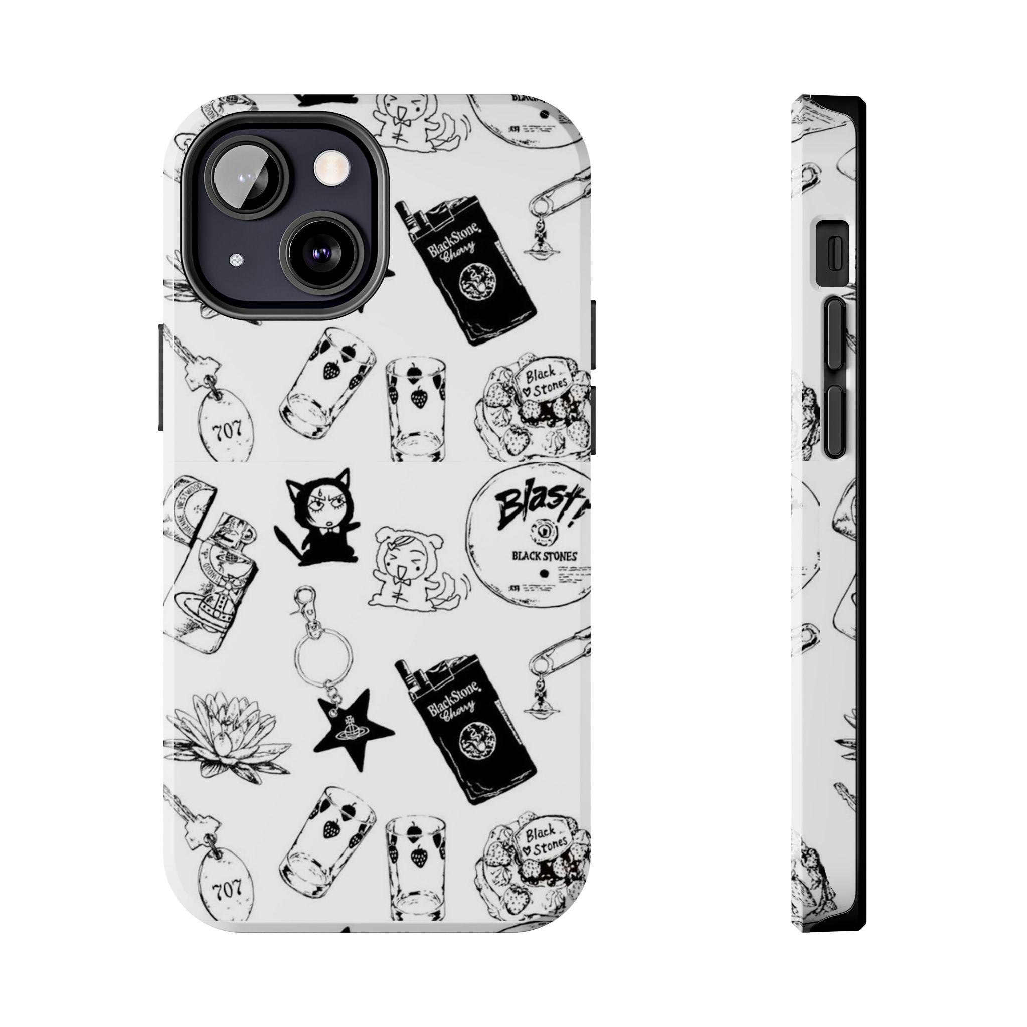 iPhone - nana Nana Anime Vintage Style Tough Phone Case | Iphone/samsung