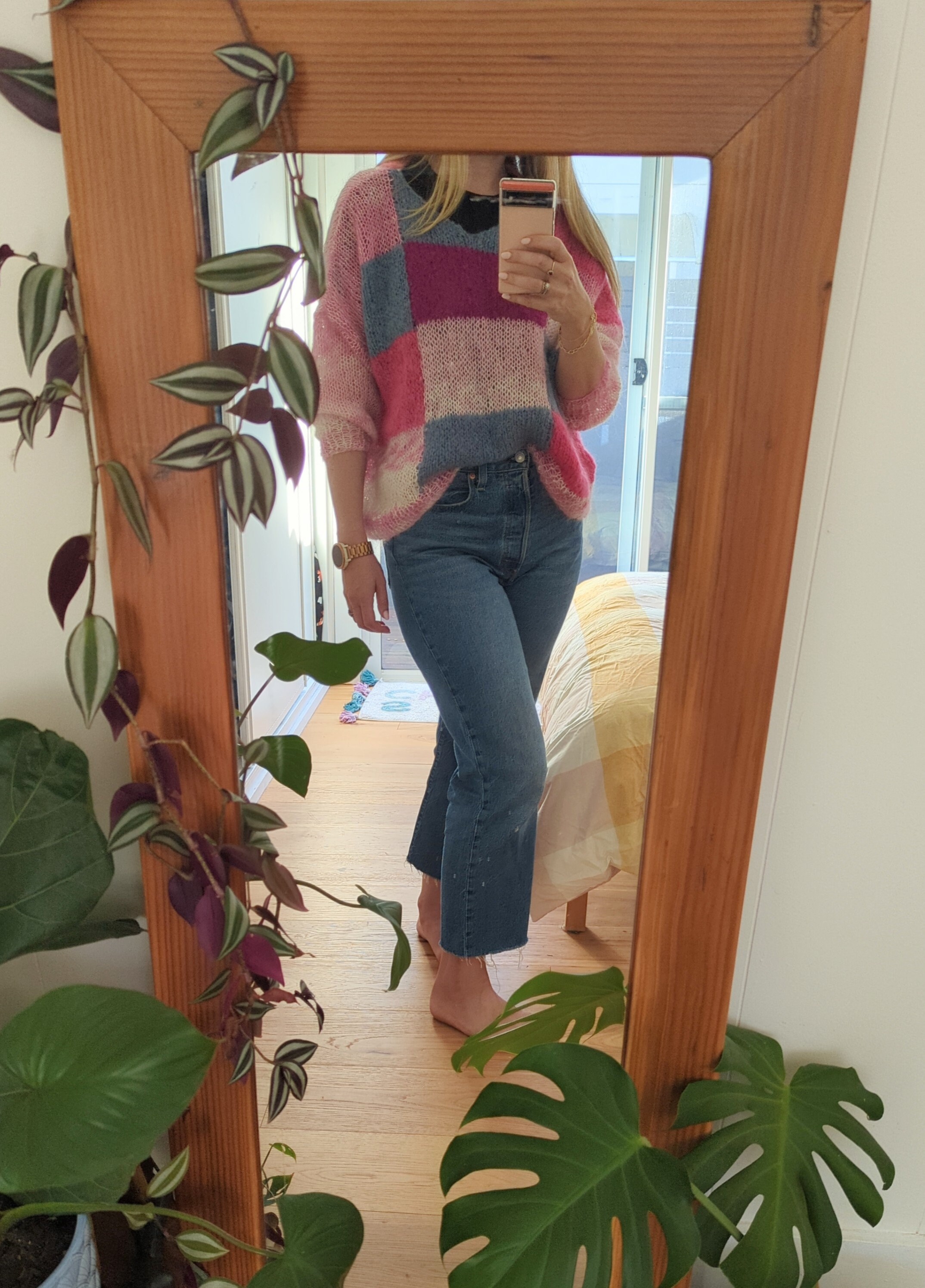 Wool Mohair Knit Jumper - Size S main image 0